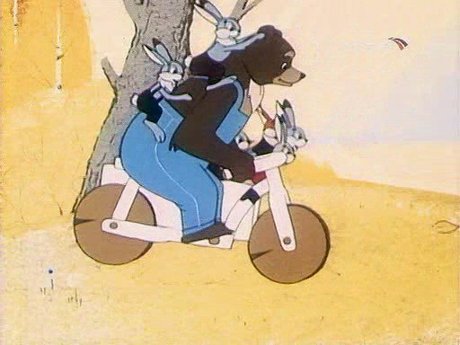 Лиса медведь и мотоцикл с коляской. Ну погоди мотоцикл с коляской. Ну погоди волк на мотоцикле с коляской. Медведь в коляске мотоцикла.